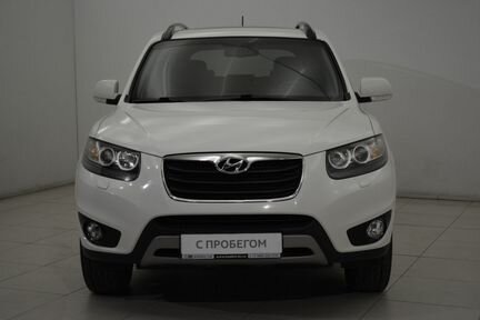Hyundai Santa Fe 2.4 AT, 2012, 104 489 км