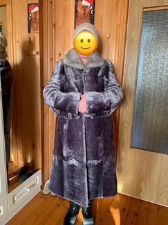 Шуба полушубок