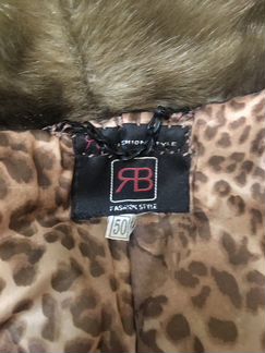 Шуба женская искусственная