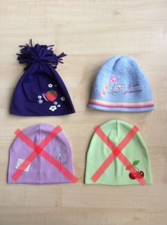 Шапочки об. 48-50-52