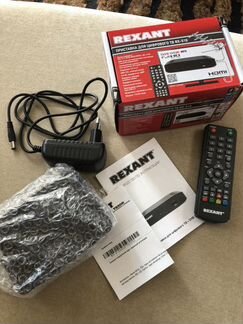 Приставка для цифрового тв rexant RX-510