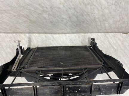 Кассета радиаторов на BMW E53 3.0i