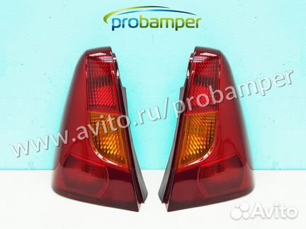 Фонарь Renault Logan (05-г)