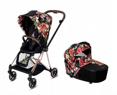 Коляска Cybex mios blossom 2в1