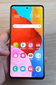 Samsung Galaxy A51 Белый