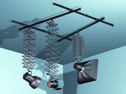 Manfrotto - подвесные системы, рельсы
