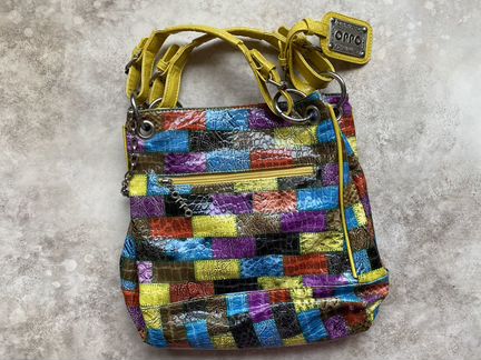 Сумка oppo пэтчворк новая