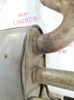 Глушитель Volvo S60 Y20 B4164T 2011