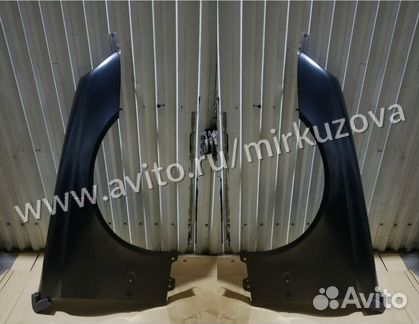 Крыло левое правое black Мерседес 211 w211