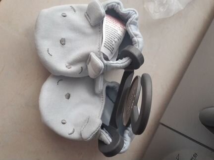 Пинетки мазекеа mothercare