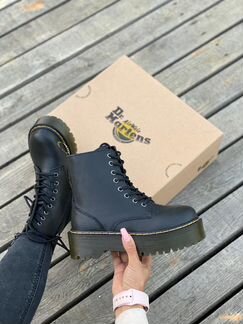 Кожаные ботинки Dr. Martens