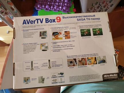 Tv тв тюнер avertv box 9 новый