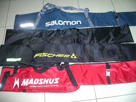 Чехлы,сумки для беговых и горных лыж разные