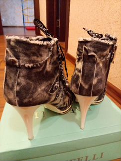 Ботильоны спортивные