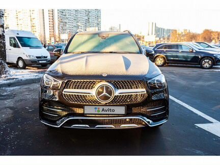 Mercedes-Benz GLE-класс 2.9 AT, 2020