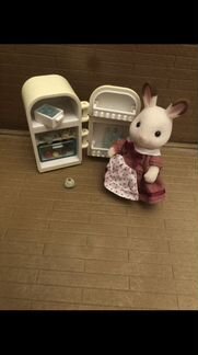 Sylvanian Families « мама кролик и холодильник»