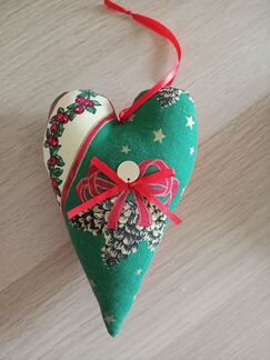 Ёлочная игрушка ручной работы