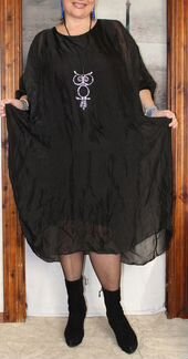 Шёлк.Италия. Роскошн.платье 2ка