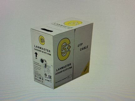 Кабель витая пара Lanmaster
