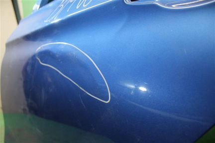 Дверь задняя левая Bmw 3 F30 2011-2018