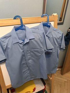 Брюки и рубашки next в школу для мальчика 128-134