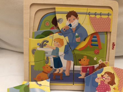 Пазл многослойный Haba