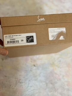 Туфли Christian louboutin