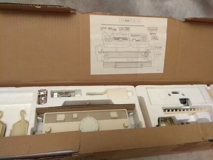 Продам вторую фонтуру Brother kr 890
