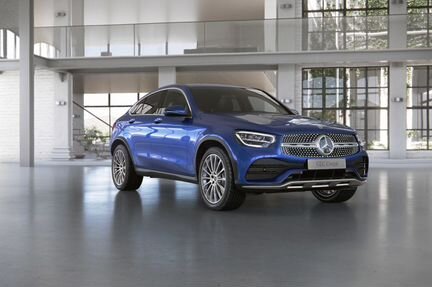 Mercedes-Benz GLC-класс Coupe 2.0 AT, 2020