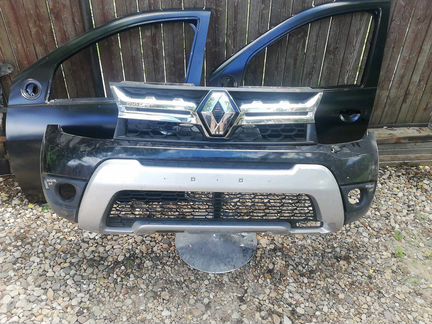 Передний бампер рено дастер duster (14-19 г. в.)