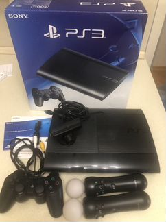 Игровая приставка ps3 slim