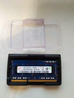 Оперативная память Hynix 2GB SO-dimm DDR3 1600 мгц