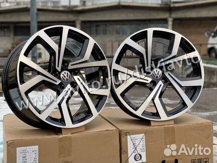 Диски VW R18 5-112 для Seat Leon