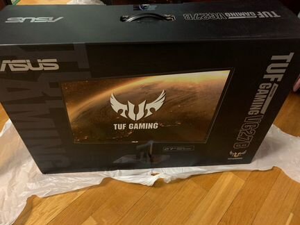 Игровой монитор Asus 2k 144 герца, asus TUF VG27B