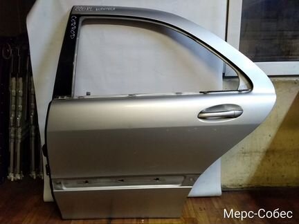 Дверь задняя Mercedes W220 короткая