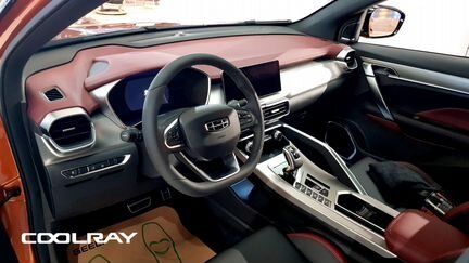 Geely Coolray 1.5 AMT, 2020