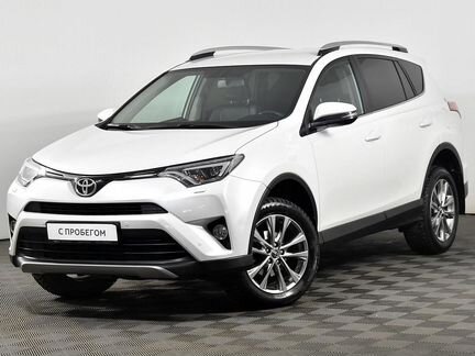 Toyota RAV4 2.0 CVT, 2018, 33 742 км