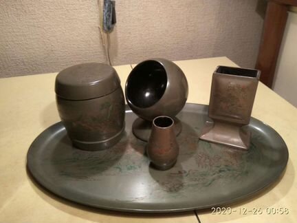 Китайский курительный набор, антиквариат