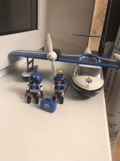 Playmobil 9436 полицейский гидроплан