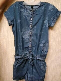 Комбинезон летний benetton jeans