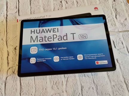 Новый планшет Huawei MatePad T 10s 3+64GB LTE