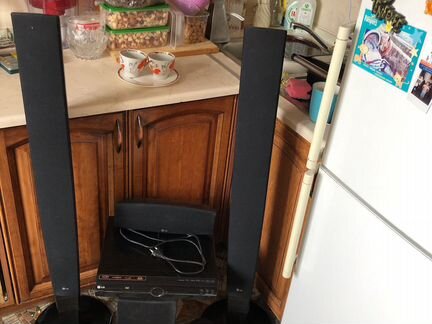Домашний кинотеатр LG, 5 колонок и сабвуфер