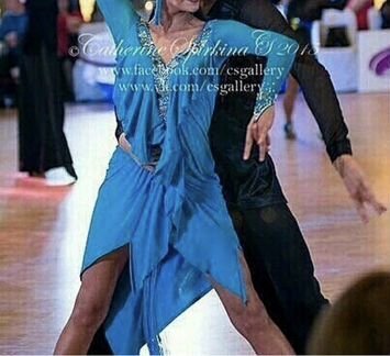 Платье латина