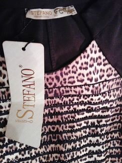 Платье коричневое новое