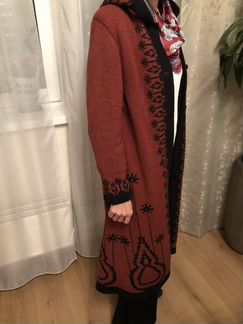 Пальто ручной работы