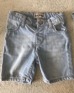 Boys denim Quality cotton шорты/жилет деним 80-86р