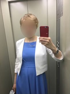 Вечернее платье в пол