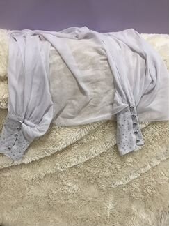Блузка накидка 10-16