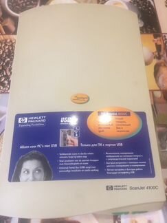 Сканер HP ScanJet 4100C