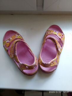 Сандали Crocs С12 в отл состоянии